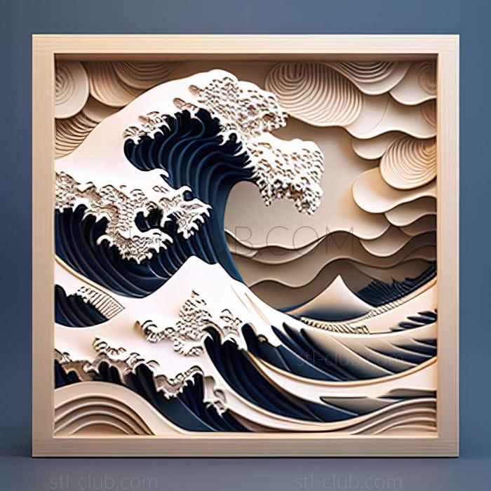 great wave